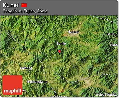Satellite Map of Kunei