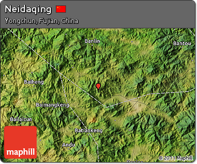 Satellite Map of Neidaqing