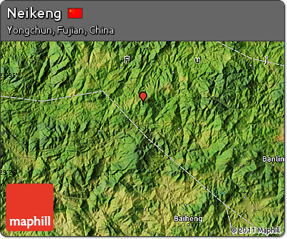 Satellite Map of Neikeng
