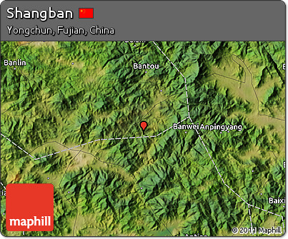 Satellite Map of Shangban