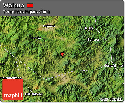 Satellite Map of Waicuo