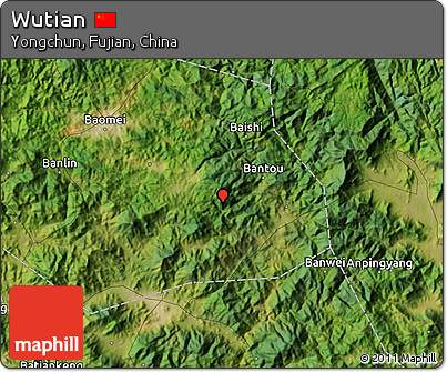 Satellite Map of Wutian