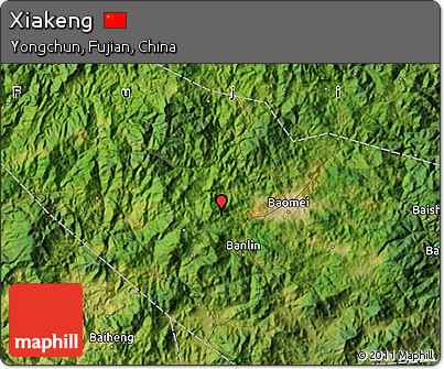 Satellite Map of Xiakeng