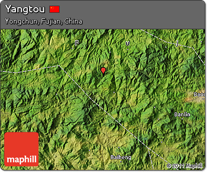 Satellite Map of Yangtou