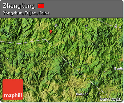 Satellite Map of Zhangkeng