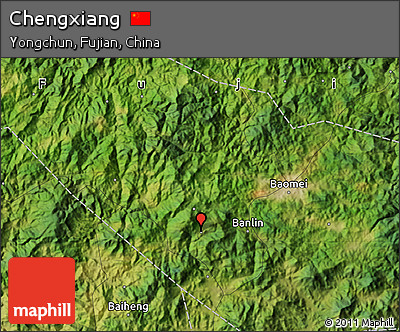 Satellite Map of Chengxiang