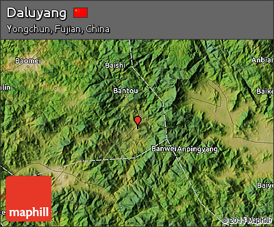 Satellite Map of Daluyang