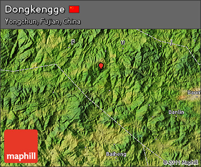 Satellite Map of Dongkengge