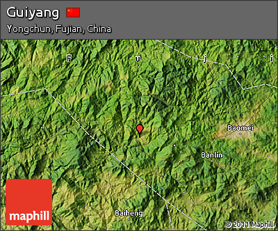 Satellite Map of Guiyang