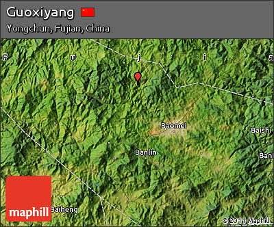 Satellite Map of Guoxiyang