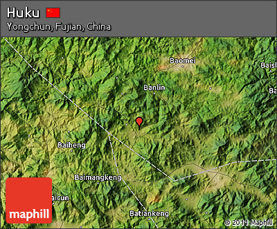 Satellite Map of Huku