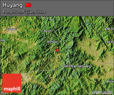 Satellite Map of Huyang