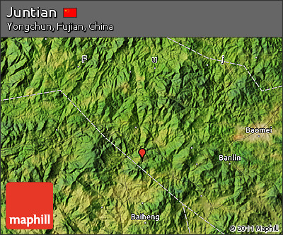 Satellite Map of Juntian