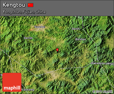 Satellite Map of Kengtou