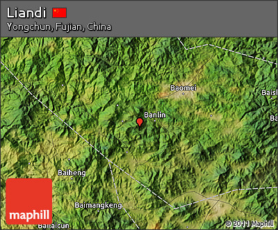 Satellite Map of Liandi