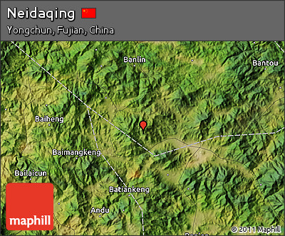 Satellite Map of Neidaqing
