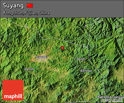 Satellite Map of Suyang