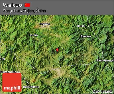 Satellite Map of Waicuo