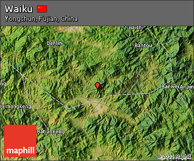 Satellite Map of Waiku
