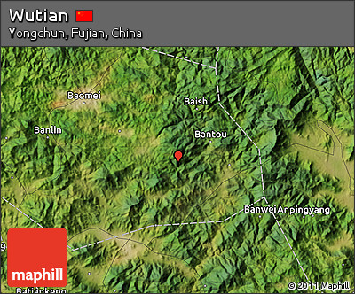 Satellite Map of Wutian