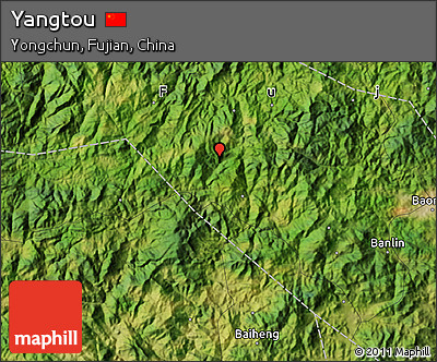Satellite Map of Yangtou