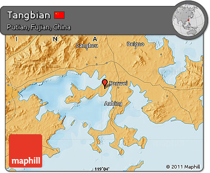 Political Map of Tangbian