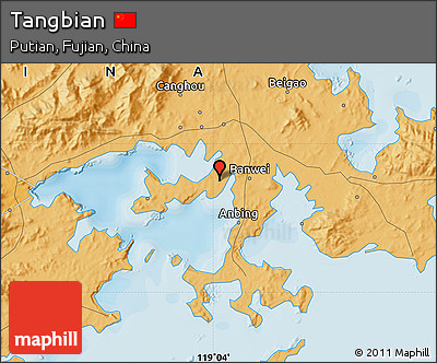 Political Map of Tangbian