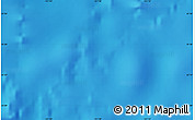 Shaded Relief Map of the area around 25° 22' 6" N, 121° 28' 29" W
