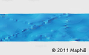Political Panoramic Map of the area around 25° 22' 6" N, 128° 16' 30" W