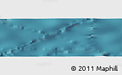 Satellite Panoramic Map of the area around 25° 22' 6" N, 128° 16' 30" W