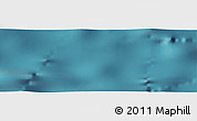 Satellite Panoramic Map of the area around 25° 22' 6" N, 134° 13' 29" W
