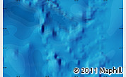 Political Map of the area around 25° 22' 6" N, 138° 37' 30" E