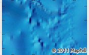 Shaded Relief Map of the area around 25° 22' 6" N, 138° 37' 30" E
