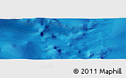 Political Panoramic Map of the area around 25° 22' 6" N, 138° 37' 30" E