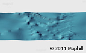 Satellite Panoramic Map of the area around 25° 22' 6" N, 138° 37' 30" E