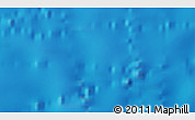 Shaded Relief 3D Map of the area around 25° 22' 6" N, 140° 10' 30" W