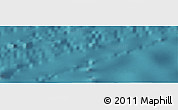 Satellite Panoramic Map of the area around 25° 22' 6" N, 151° 13' 29" W