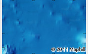 Shaded Relief Map of the area around 25° 22' 6" N, 152° 13' 29" E