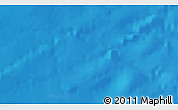 Physical 3D Map of the area around 25° 22' 6" N, 21° 10' 29" W