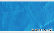 Physical 3D Map of the area around 25° 22' 6" N, 22° 1' 29" W