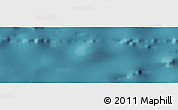 Satellite Panoramic Map of the area around 25° 22' 6" N, 27° 7' 30" W