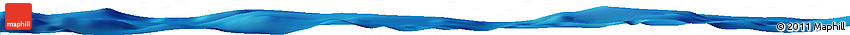 Shaded Relief Horizon Map of the Area around 25° 22' 6" N, 51° 46' 29" W Shaded Relief Horizon Map of the Area around 25° 22' 6" N, 51° 46' 29" W