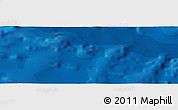 Political Panoramic Map of the area around 25° 22' 6" N, 58° 34' 30" W