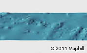 Satellite Panoramic Map of the area around 25° 22' 6" N, 58° 34' 30" W
