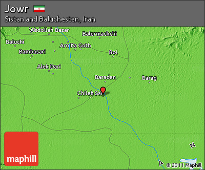Political Map of Jowr