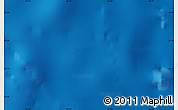 Physical Map of the area around 25° 22' 6" N, 62° 49' 30" W