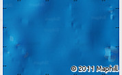 Shaded Relief Map of the area around 25° 22' 6" N, 62° 49' 30" W