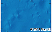 Physical Map of the area around 25° 22' 6" N, 69° 37' 30" W