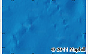 Shaded Relief Map of the area around 25° 22' 6" N, 69° 37' 30" W