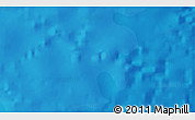 Political 3D Map of the area around 25° 22' 6" N, 74° 43' 29" W